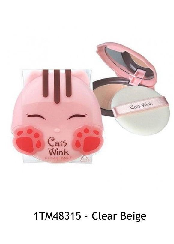 TONY MOLY Cat's Wink Clear Pact