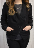 Asymmetrical Zip Jacket