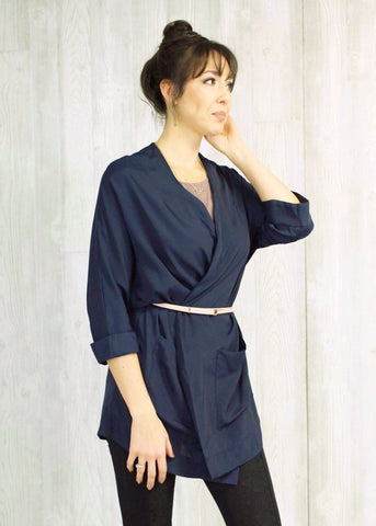 Belted Cardigan Wrap