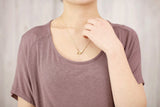 Origami Crane Pendant Necklace