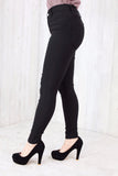 High Waist Slim Denim Pants