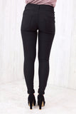 High Waist Slim Denim Pants