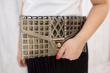 Laser Cut Clutch