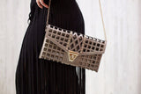 Laser Cut Clutch