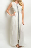 Cut Out Maxi Dress
