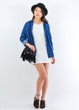 Oversize Denim Chambray