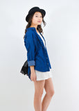 Oversize Denim Chambray