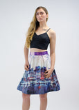 Print Vintage Skirt