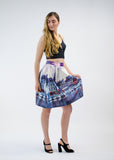 Print Vintage Skirt