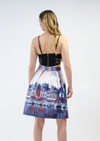 Print Vintage Skirt