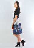 Print Vintage Skirt