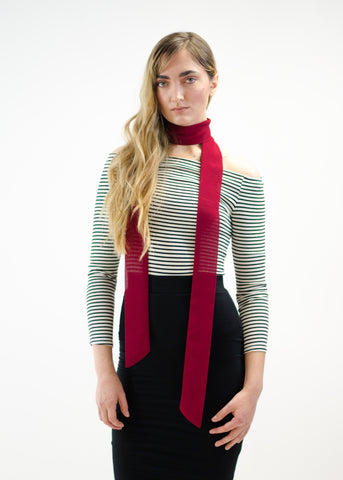 Long Skinny Scarf