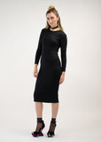 Knit Midi Dress