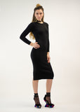 Knit Midi Dress