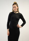 Knit Midi Dress