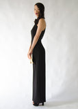 High Neck Wide Leg Jumpsuit