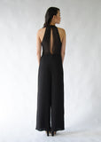 High Neck Wide Leg Jumpsuit