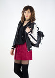 Floral Printed Bomber Jacket