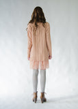 Lace Hem Knit Sweater Dress