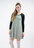 Elbow Patch Dress