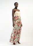 Long Floral Maxi Dress