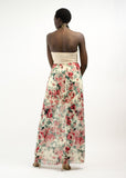 Long Floral Maxi Dress