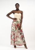 Long Floral Maxi Dress