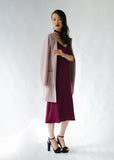 Oversized Dusty Pink Jacket