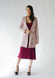 Oversized Dusty Pink Jacket