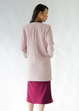 Oversized Dusty Pink Jacket