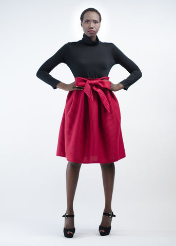 Bow-Tie Skirt