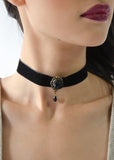 Vintage Velvet Choker