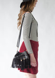 Fringe Cross Body Bag