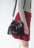 Fringe Cross Body Bag