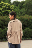 Roll Up Sleeve Open Jacket