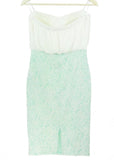 Floral Print Mint Dress