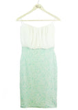 Floral Print Mint Dress