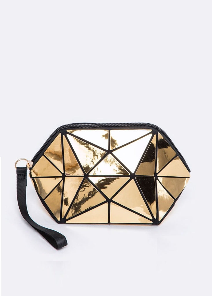 Geometric Structure Pouch