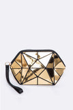 Geometric Structure Pouch