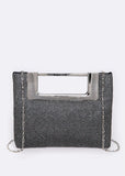 Iconic Top Handle Evening Clutch