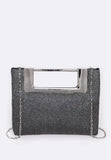 Iconic Top Handle Evening Clutch