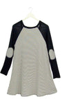 Elbow Patch Dress