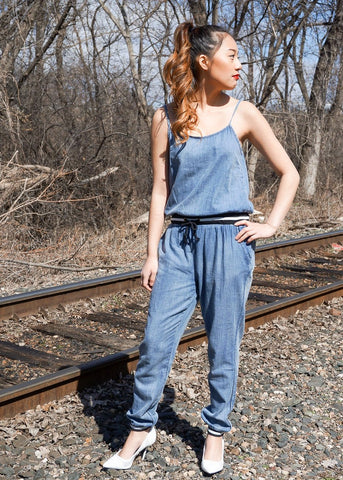 Denim Jumpsuit