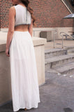 Cut Out Maxi Dress