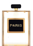 Paris Perfume Bottle Cross Body Clutch
