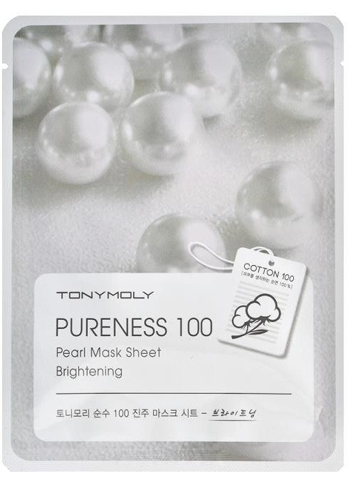 TONY MOLY Pureness 100 Pearl Face Mask