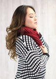 Chunky Knit Infinity Scarf