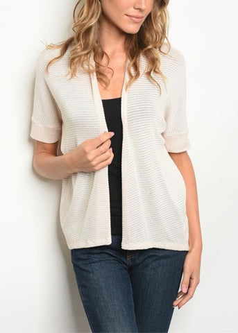 Cream Cardigan