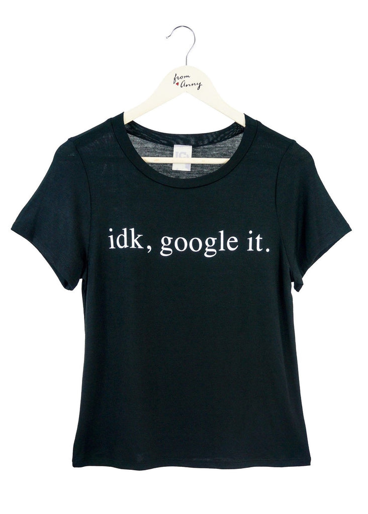 IDK T-shirt
