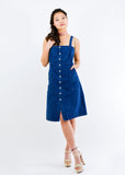 Denim Button Down Dress